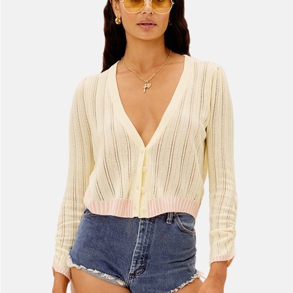For Love And Lemons Sweaters - For Love and Lemons Rhea Cardigan